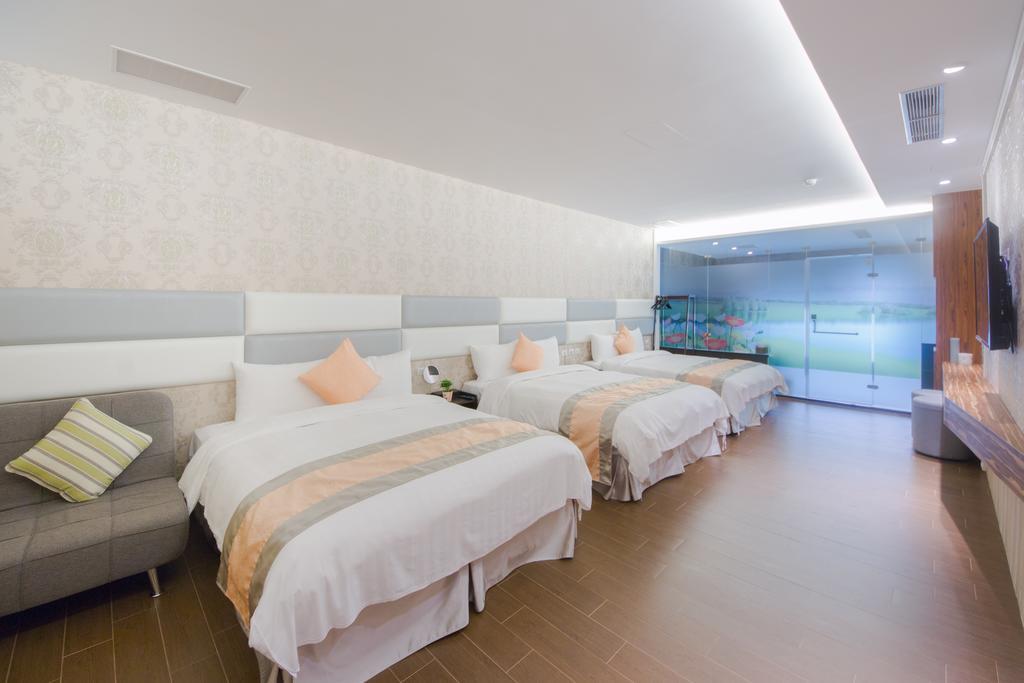 Garden Spring Hotel Джиаоси Стая снимка