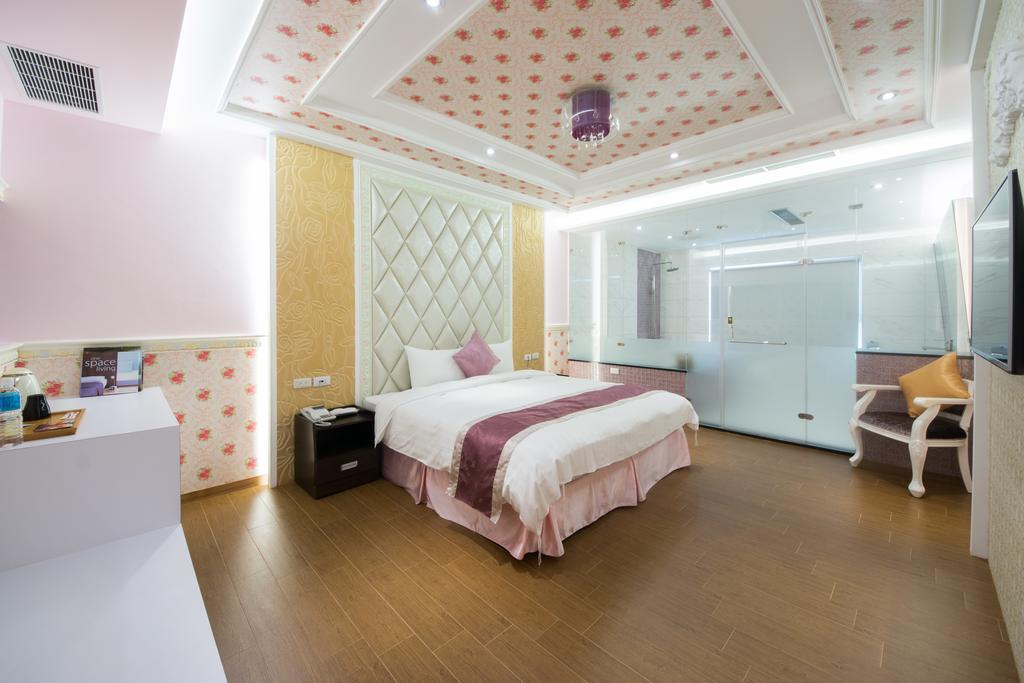 Garden Spring Hotel Джиаоси Стая снимка