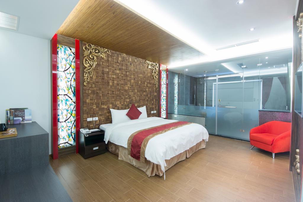 Garden Spring Hotel Джиаоси Стая снимка