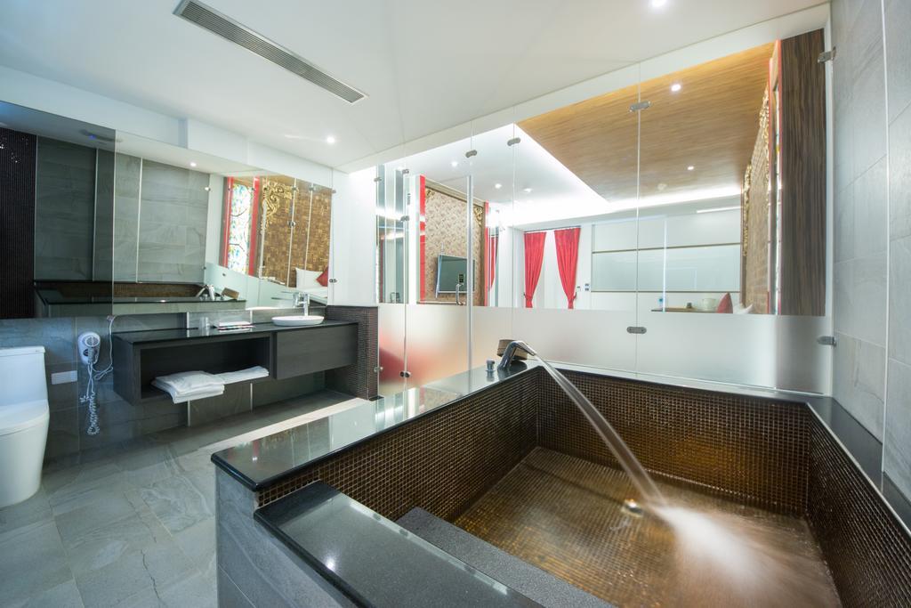 Garden Spring Hotel Джиаоси Стая снимка