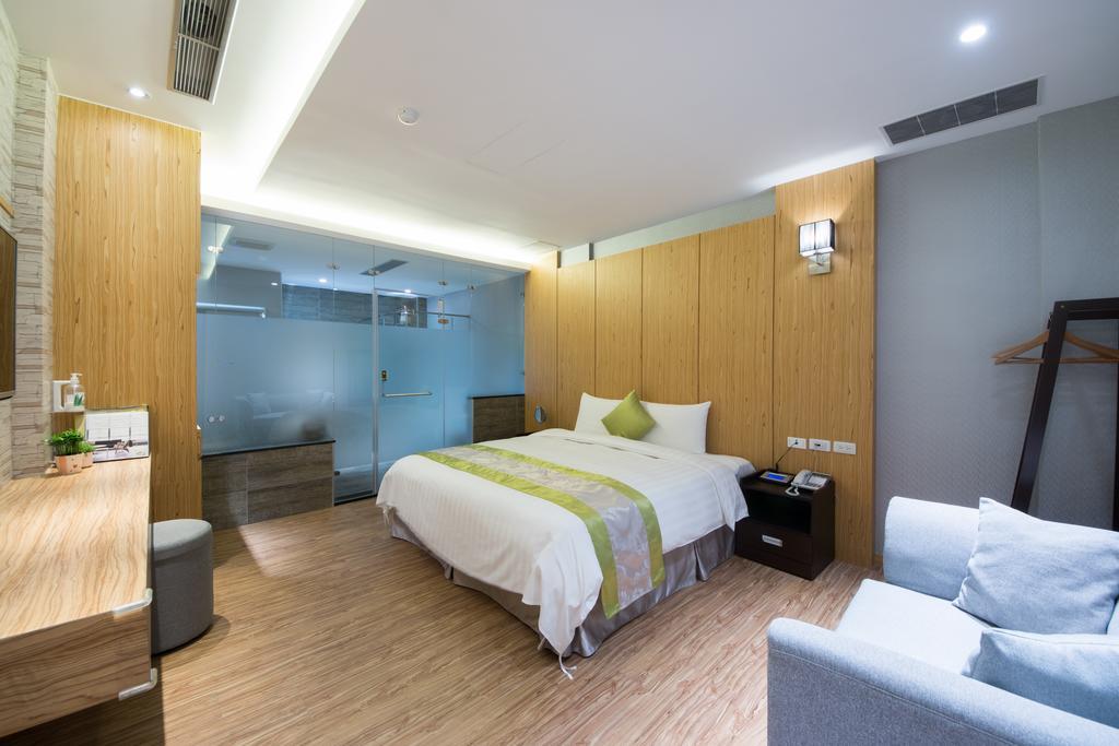 Garden Spring Hotel Джиаоси Стая снимка
